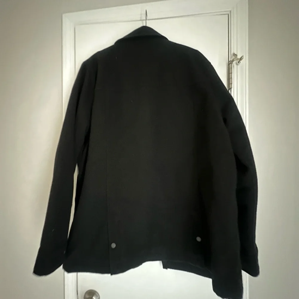 NWT L.L. Bean Black Utility Jacket - Picture 6 of 6